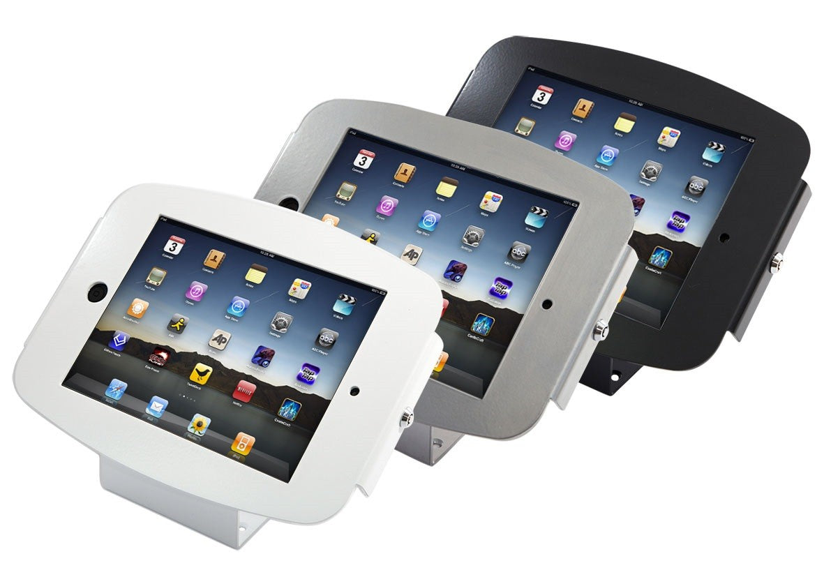 TABLET 45DEG TABLE STAND - WHITE 101W