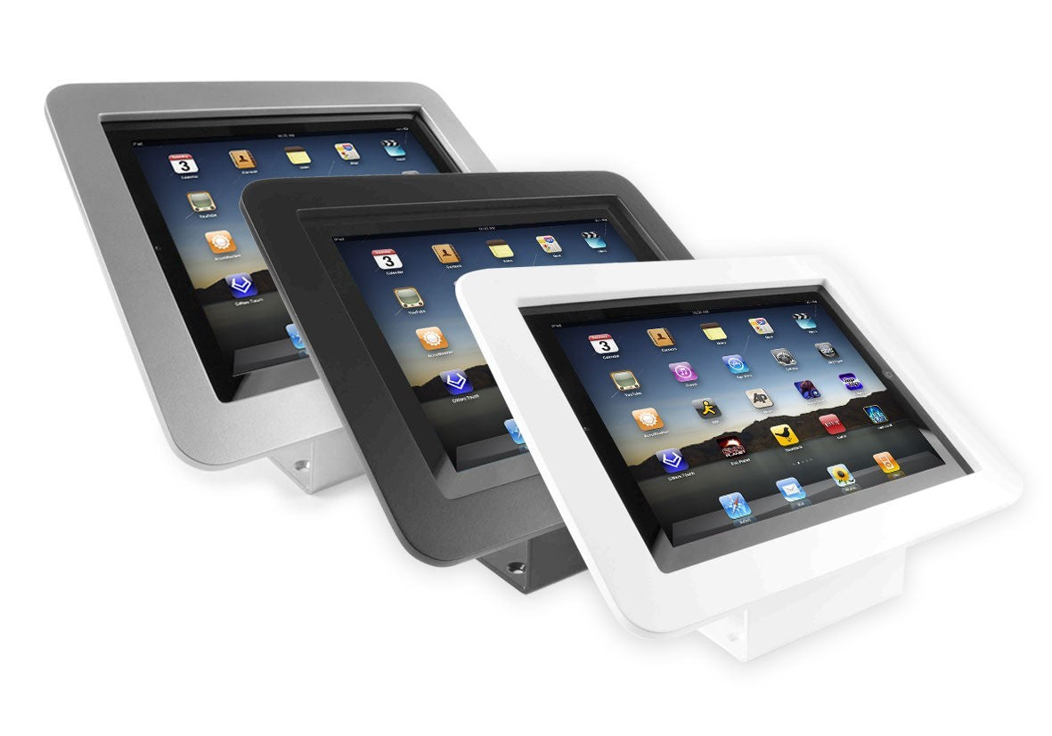 TABLET 45DEG TABLE STAND - WHITE 101W