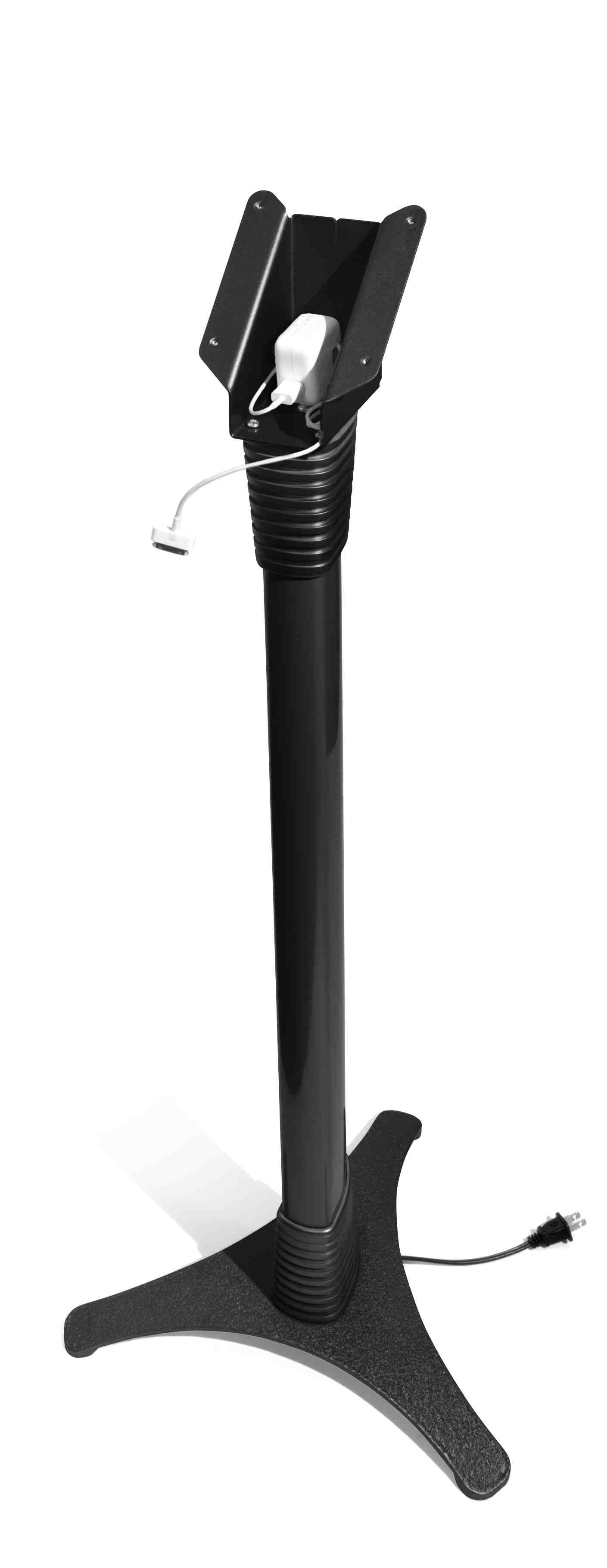 TABLET FLOOR ADJUSTABLE STAND MOUNT BLCK 147B