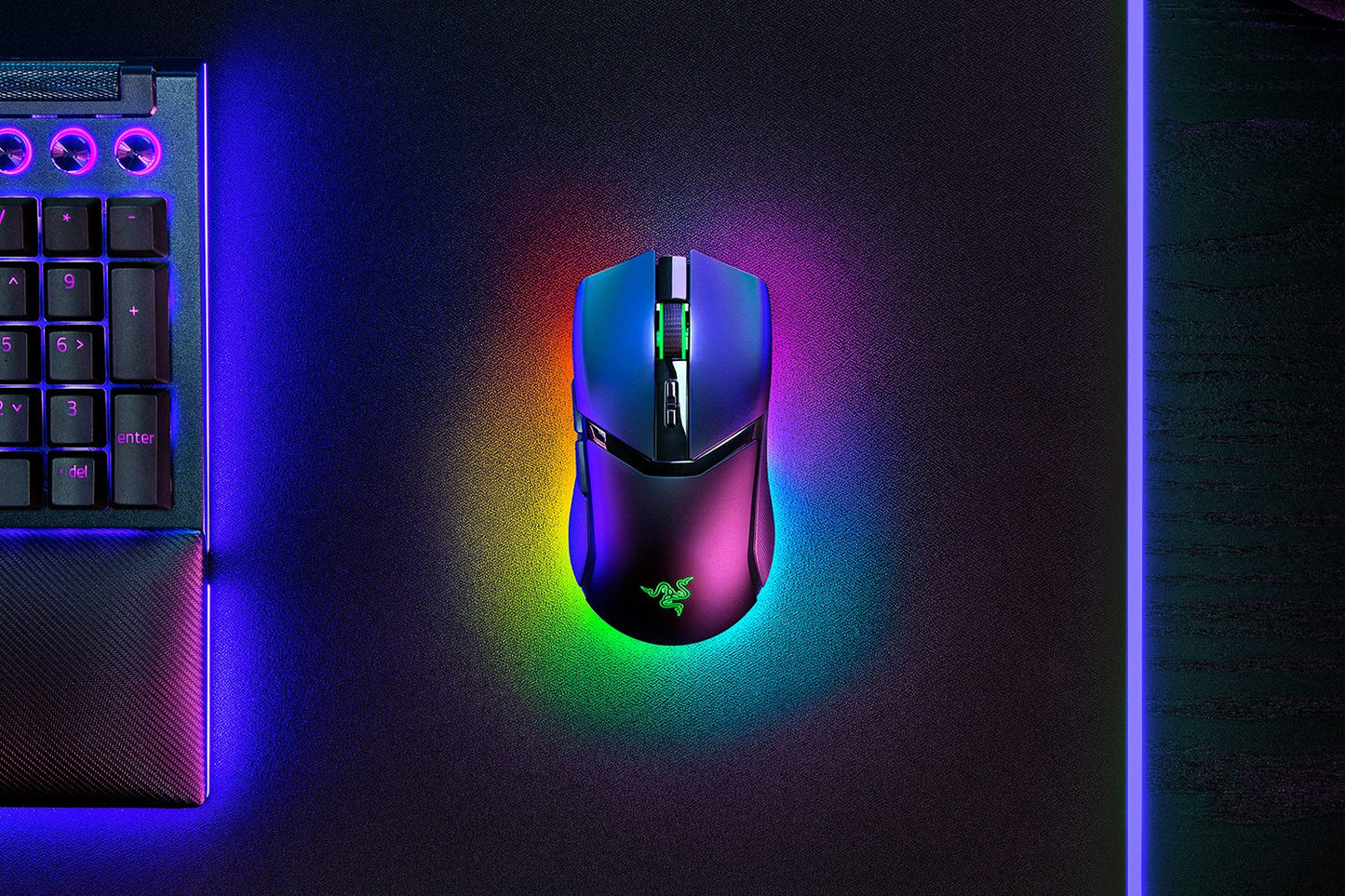 Razer Cobra Pro - Lightweight Wireless Gaming Mouse with Razer Chroma RGB
