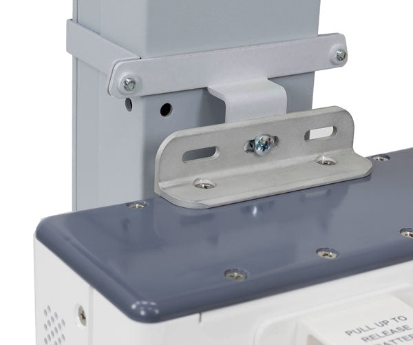 FLEX MOUNTING BRACKET LIGHT GREY 97-818-214