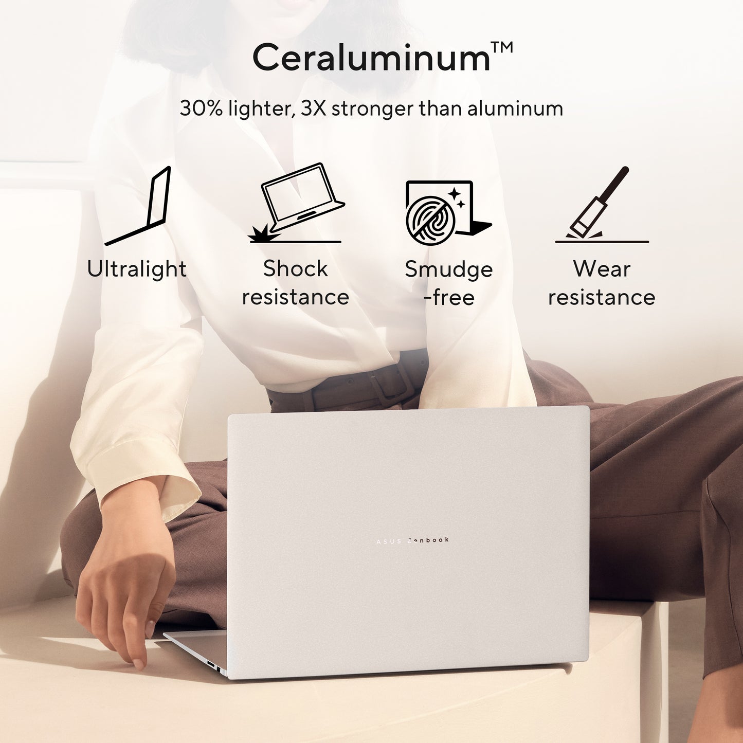 ASUS Zenbook S16 UM5606GA-SS188W, 16 3K OLED, Gorgon Point 10C, 32GB, 1TB NVMe PCIe SSD, Radeon 880M Graphics, W11H, Grey