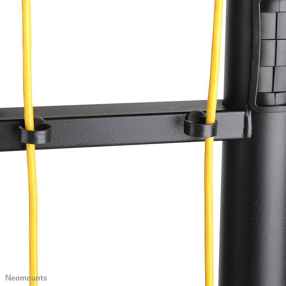 Mobile Flat Screen Floor Stand (height: 155-170 cm)