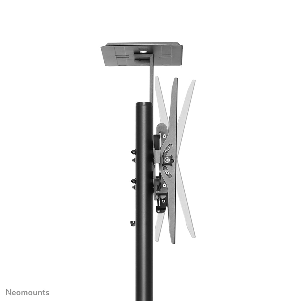 Mobile Flat Screen Floor Stand (height: 155-170 cm)