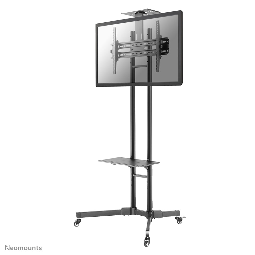 Mobile Flat Screen Floor Stand (height: 155-170 cm)