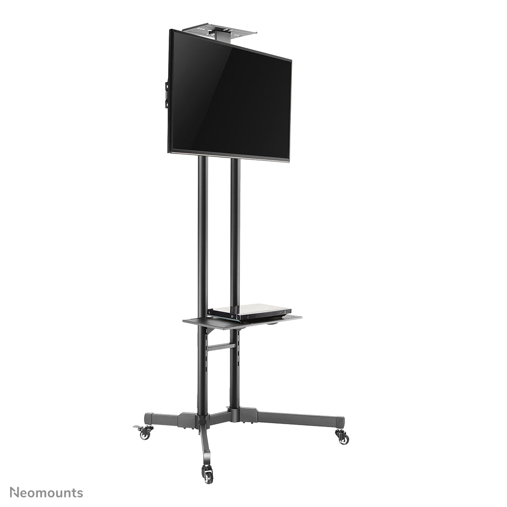 Mobile Flat Screen Floor Stand (height: 155-170 cm)