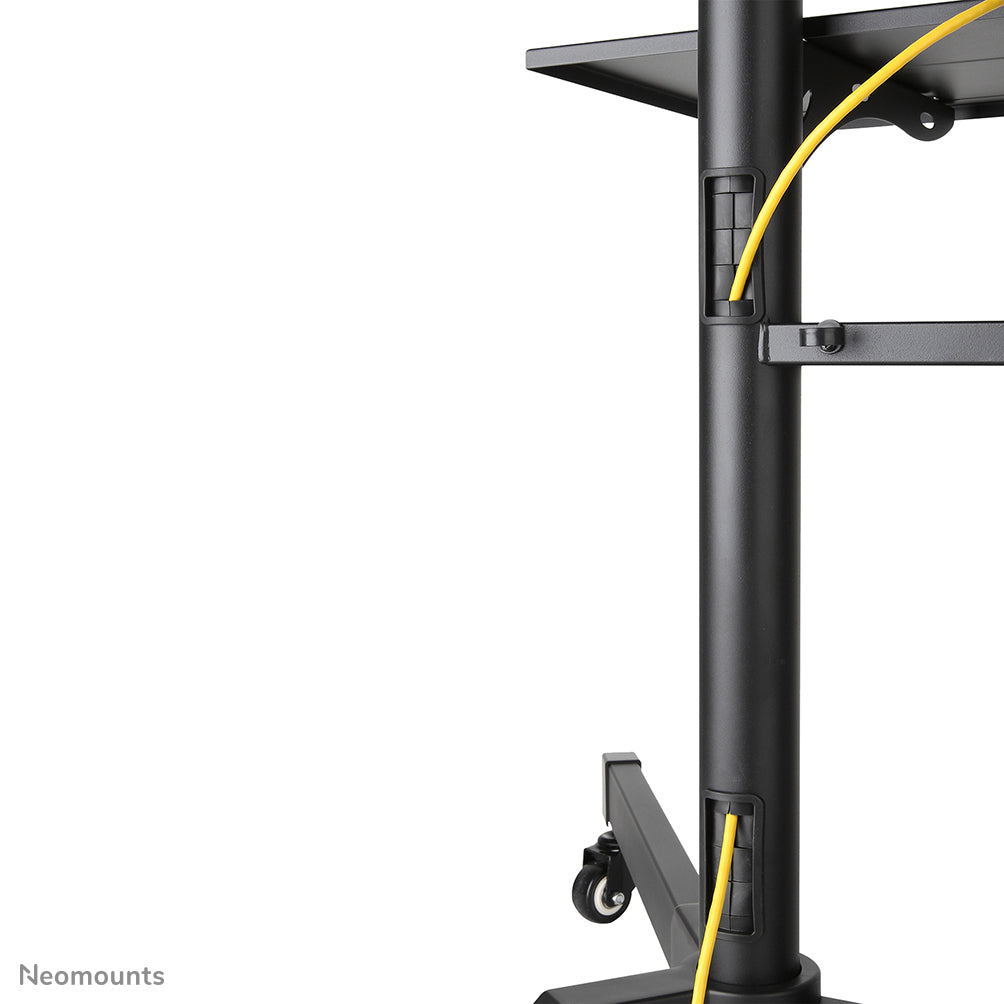 Mobile Flat Screen Floor Stand (height: 155-170 cm)