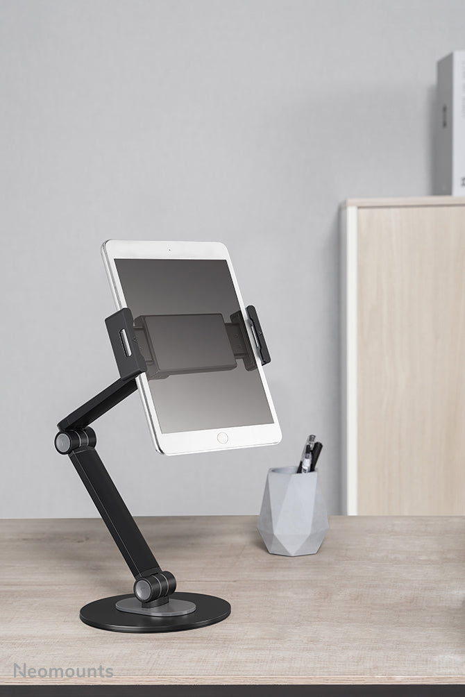 NEOMOUNTS BY NEWSTAR Universal tablet stand for 4.7-12.9inch tablets black