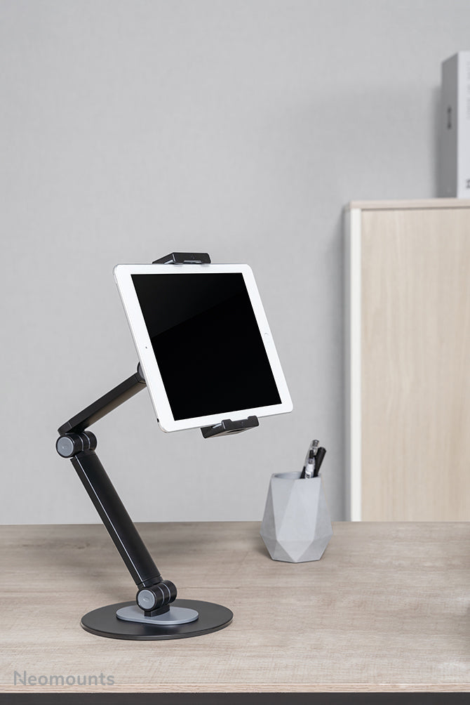 NEOMOUNTS BY NEWSTAR Universal tablet stand for 4.7-12.9inch tablets black