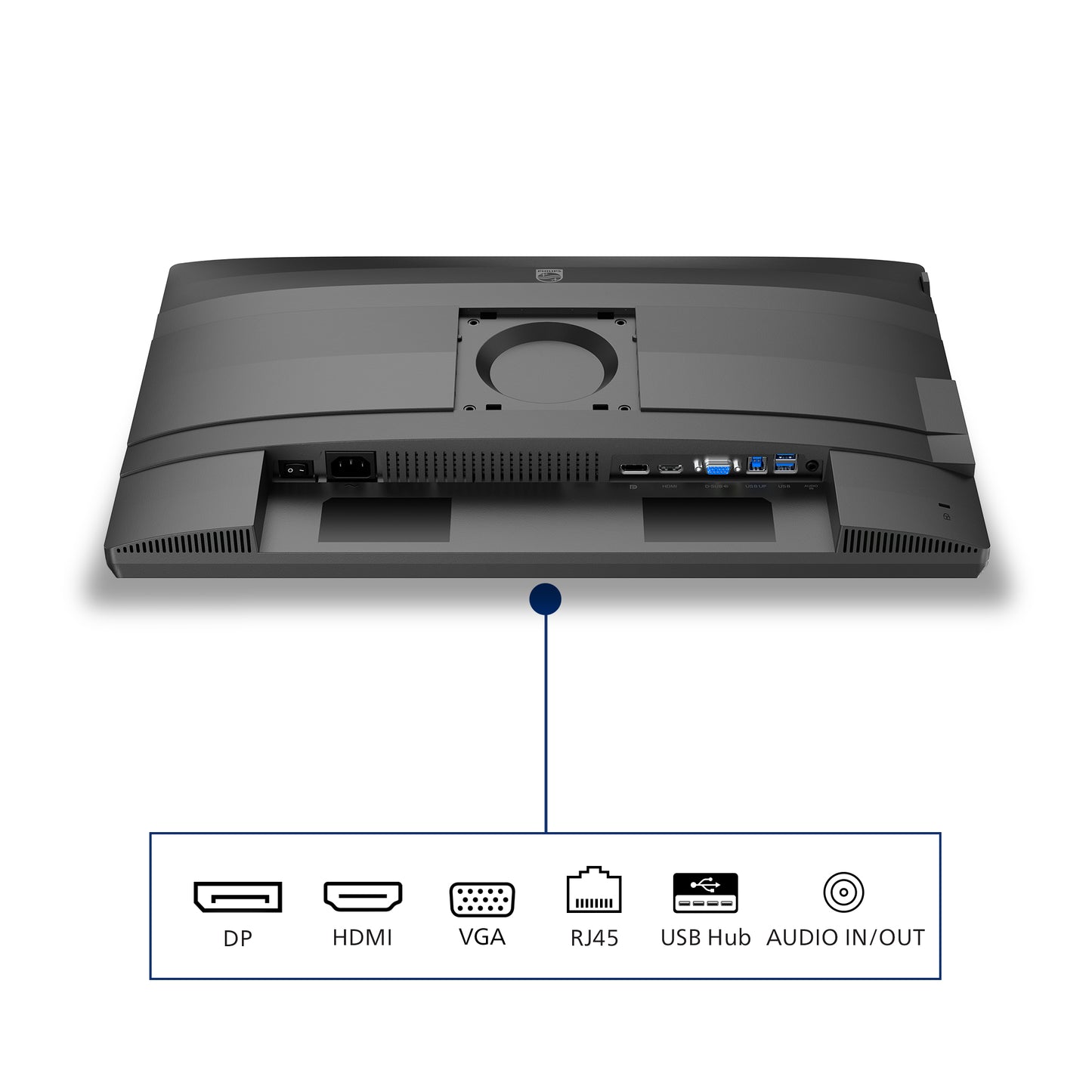 24 FHD 120Hz HAS USB 2x2W