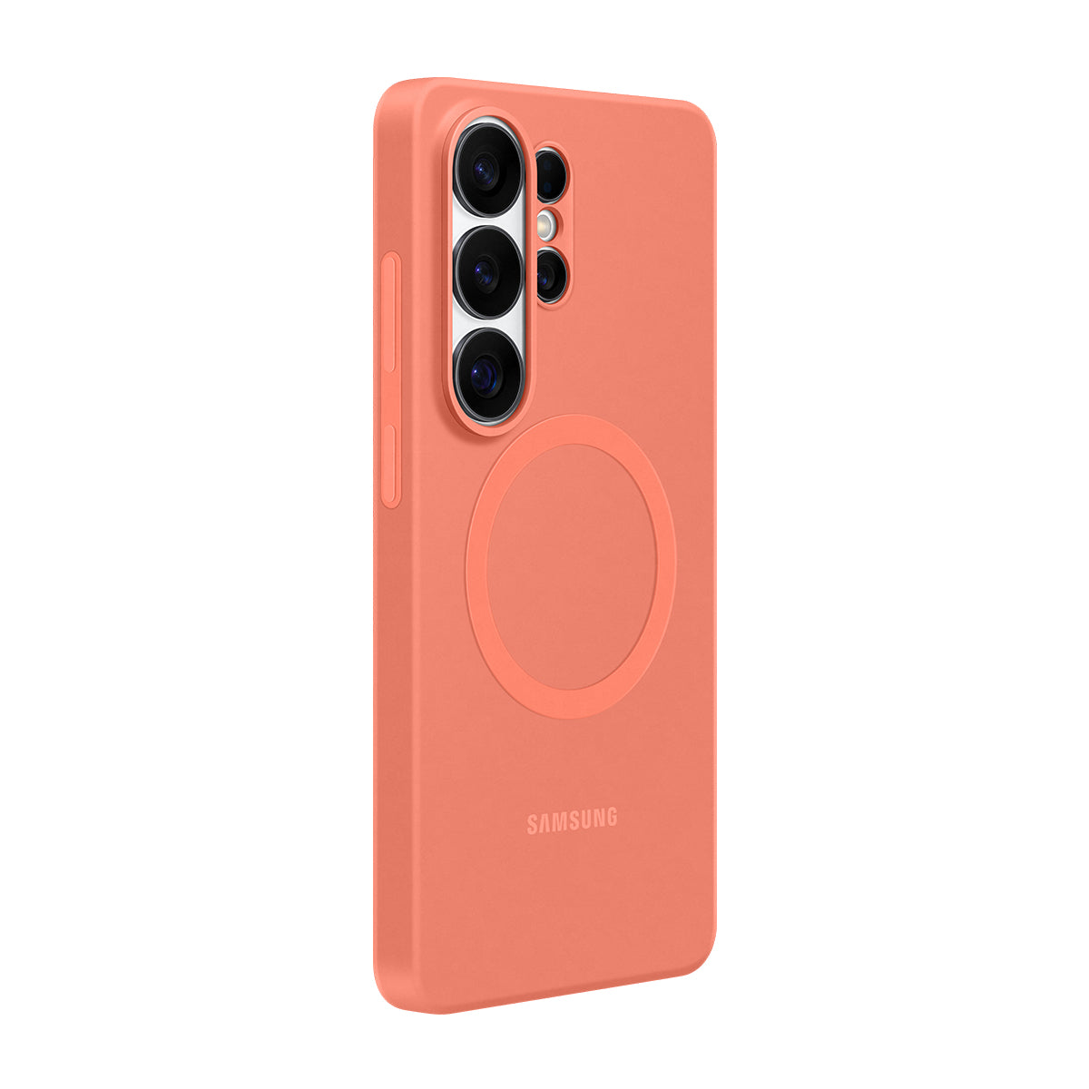 Samsung Silicone Magnet Case S26U Red