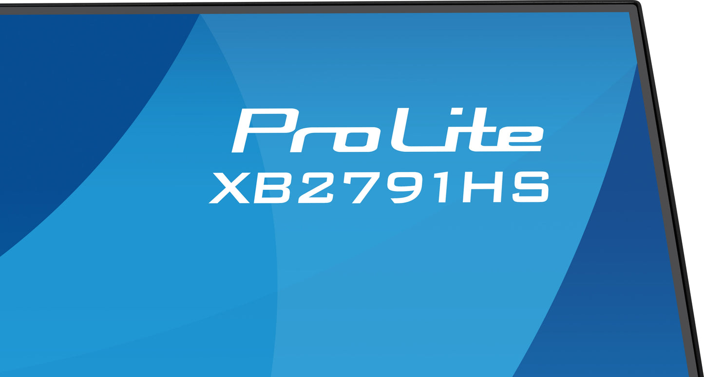 Iiyama XB2791HS-B1 27W LCD Business Full HD IPS