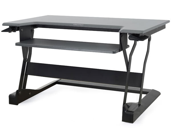 WORKFIT T STAND TABLETOP BLACK 33-397-085