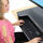WORKFIT T STAND TABLETOP BLACK 33-397-085
