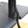 WORKFIT T STAND TABLETOP BLACK 33-397-085