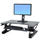 WORKFIT T STAND TABLETOP BLACK 33-397-085