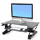 WORKFIT T STAND TABLETOP BLACK 33-397-085