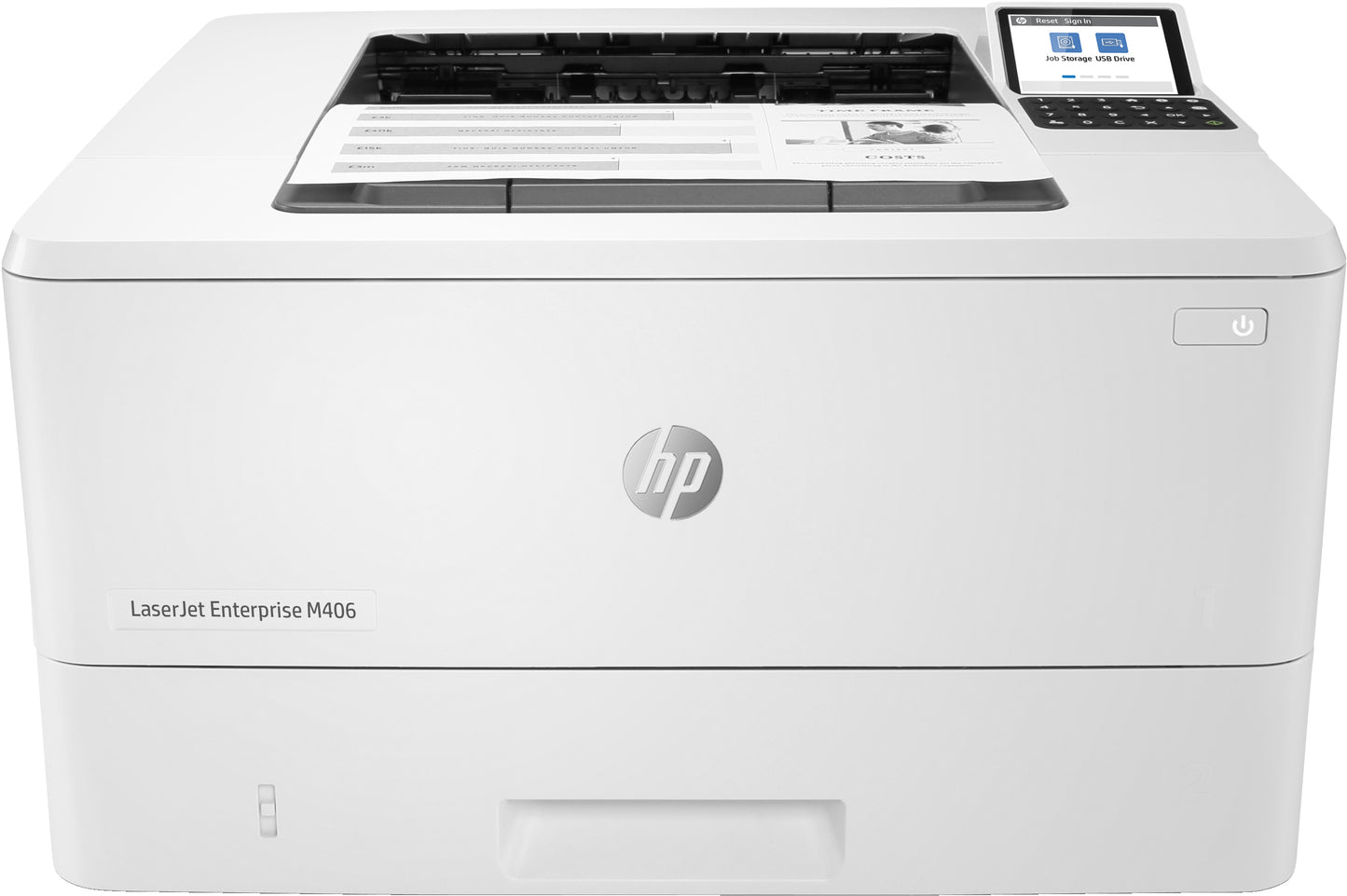 HP LaserJet Enterprise M406dn A4 mono Laser 38ppm