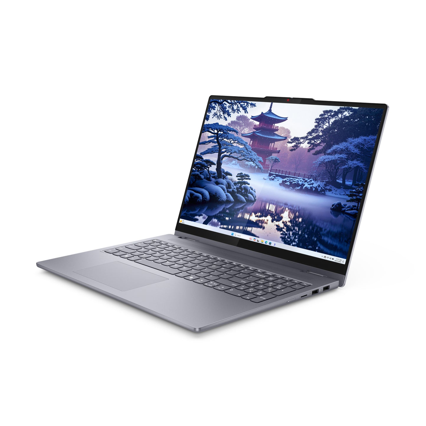 Lenovo IdeaPad 5 2-in-1 16IAL10 83KS0047MB, 16 WUXGA, Intel Core Ultra 5 225U, 16GB, 512GB SSD, Windows 11 Home, Grijs