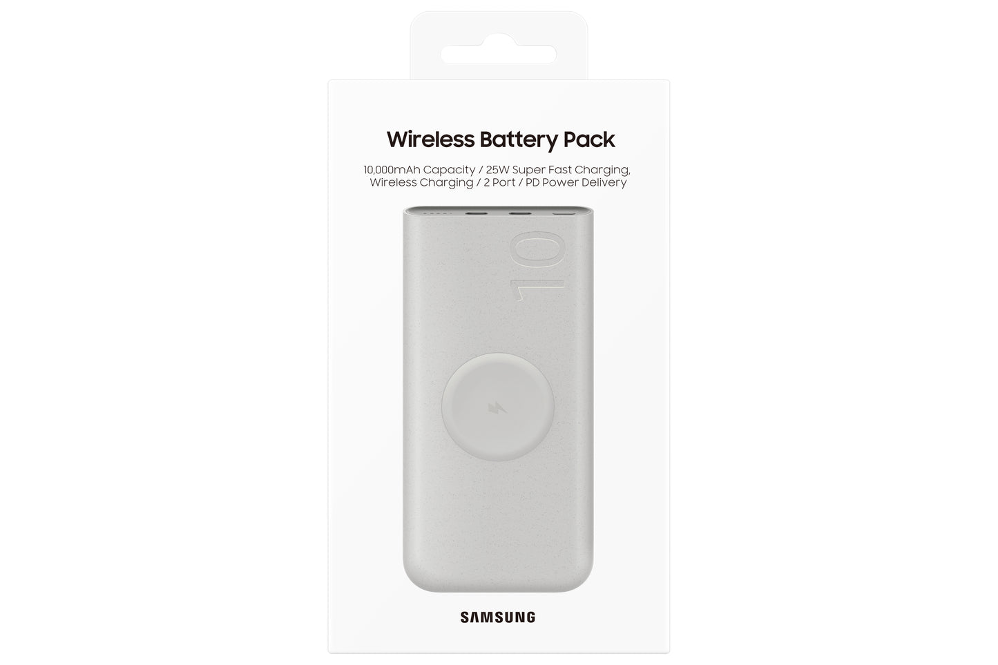 Samsung battery pack 10Ah Wireless Battery Pack (SFC 25W) - Beige
