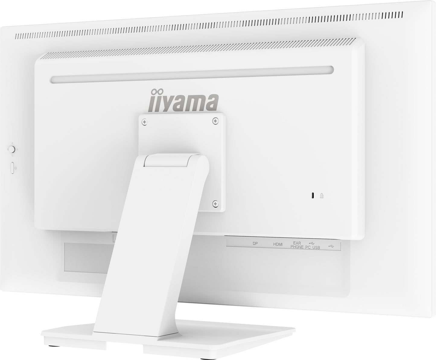 IIYAMA T2752MSC-W1AG 27inch WHITE IPS Optical Bonded PCAP 10P Touch with AG and Anti-Finger print coating 1920x1080