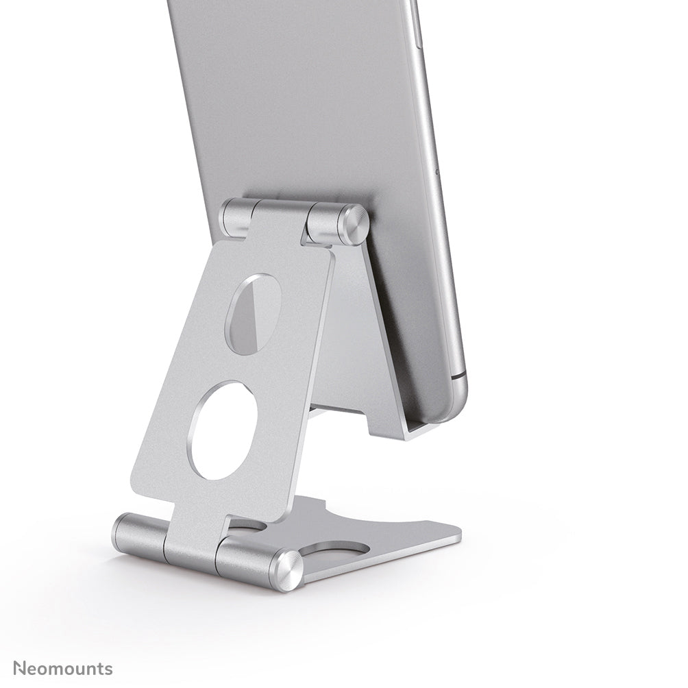 NewStar Phone Desk Stand (suited for phones up to 4,7) silver