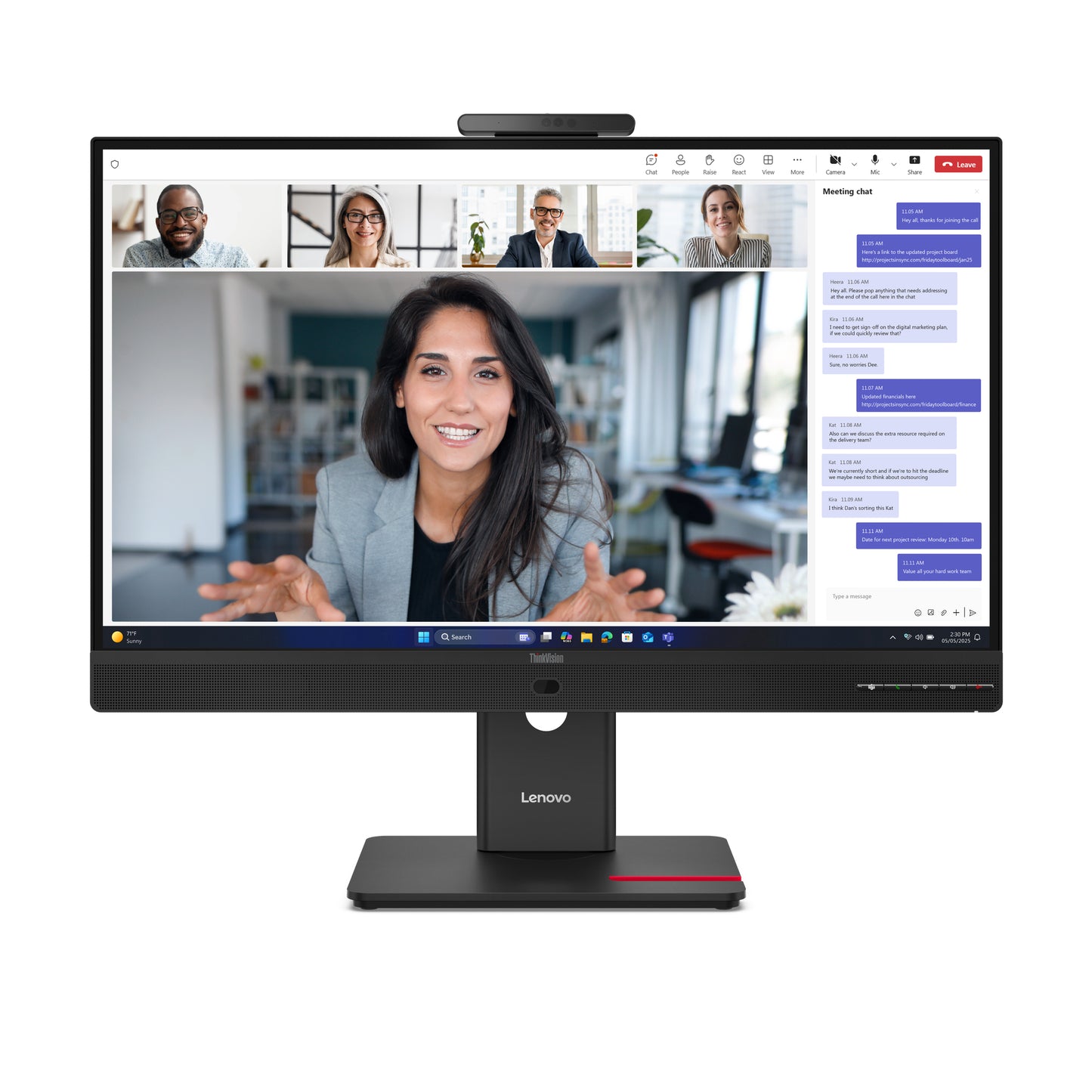 ThinkVision T24-4v 23.8 inch Monitor