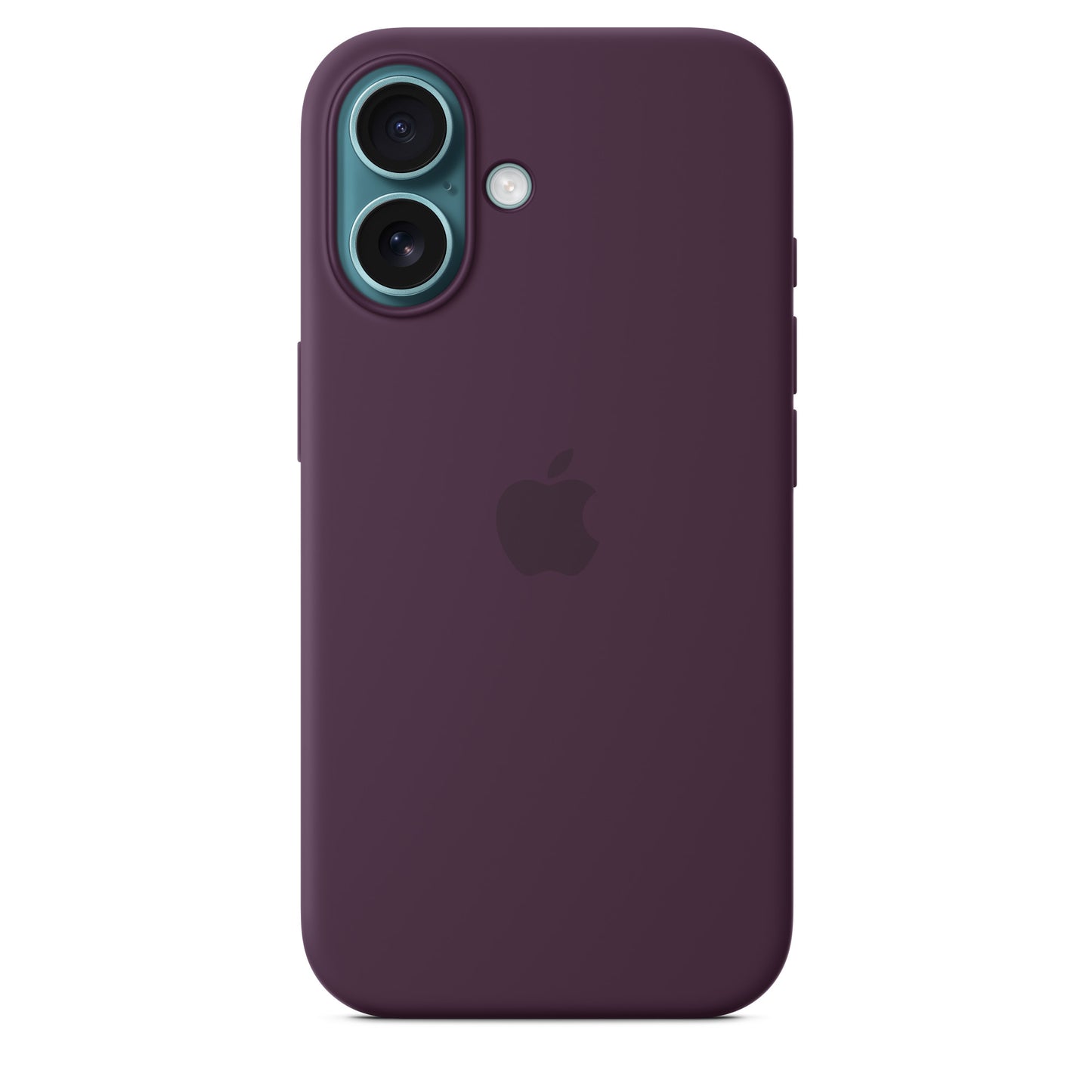 iPhone 16 Silicone Case with MagSafe - Plum