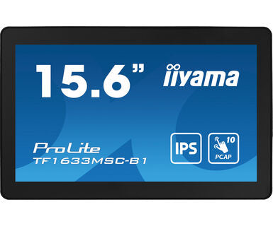 15,6inch W LCD Projective Capacitive 10-Points Full HD Touch Bezel Free IPS / Open Frame