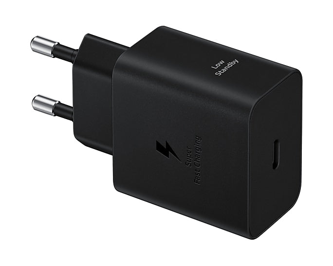 Samsung 45W Power Adapter (Enkel laadblokje, zonder kabel) - Zwart