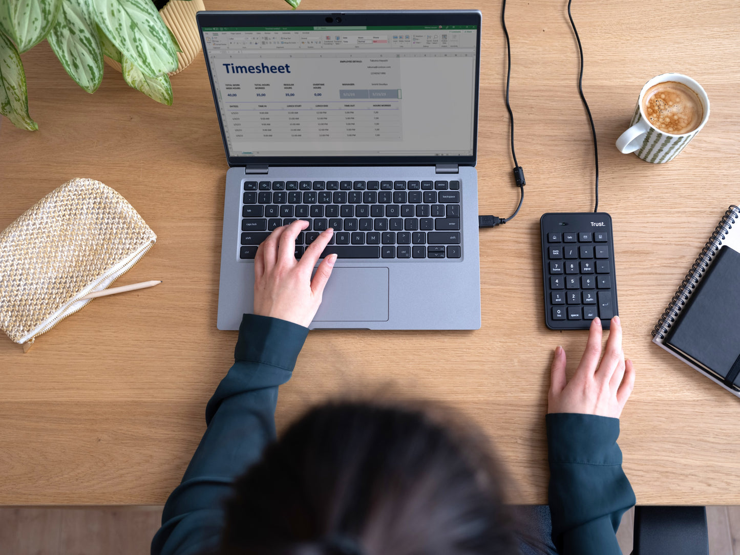 Trust Xalas USB Numeric Keypad