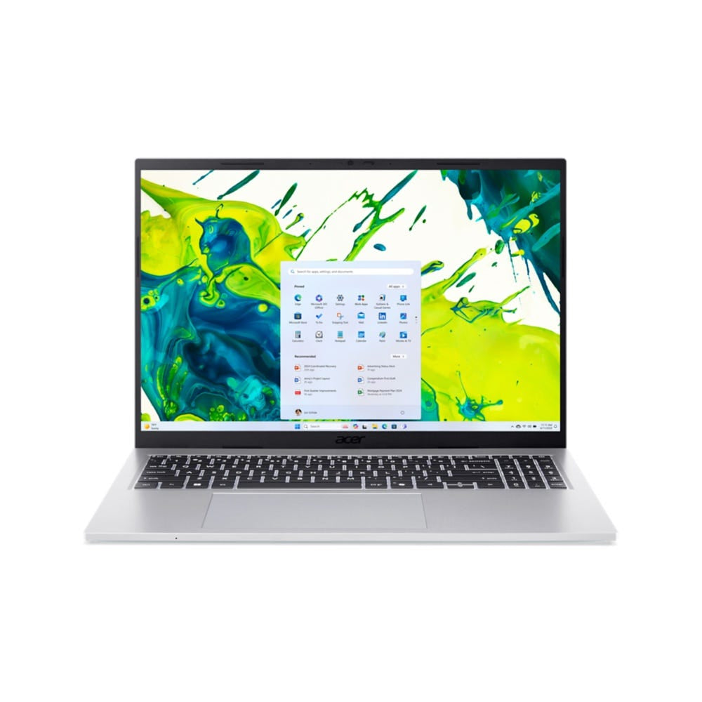 Acer Aspire Go AG16-71P-93HT, 16 WUXGA, Intel Core i9 13900H, 32Gb, 512GB SSD, Windows 11 Home, Zilver
