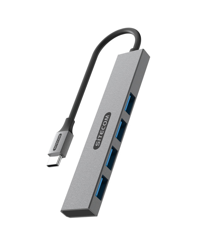USB-C to 4x USB-A Tiny hub