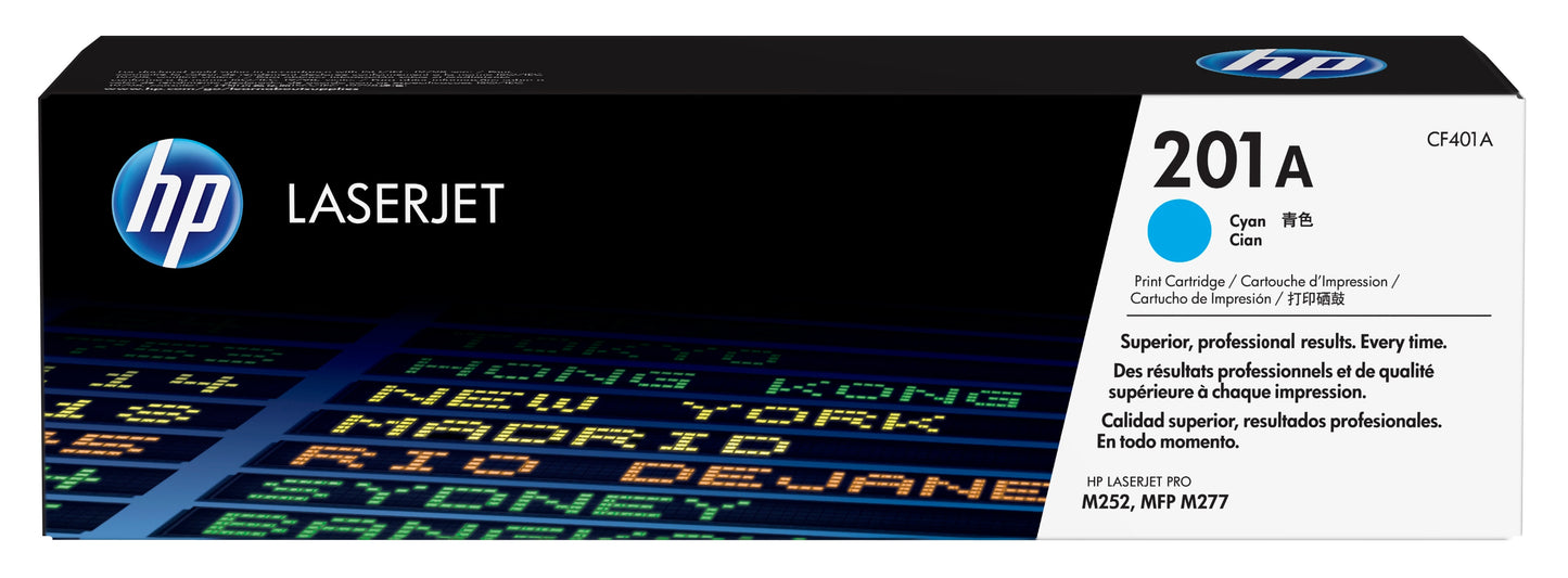 HP Toner/201A Cyan Original LJ Cart