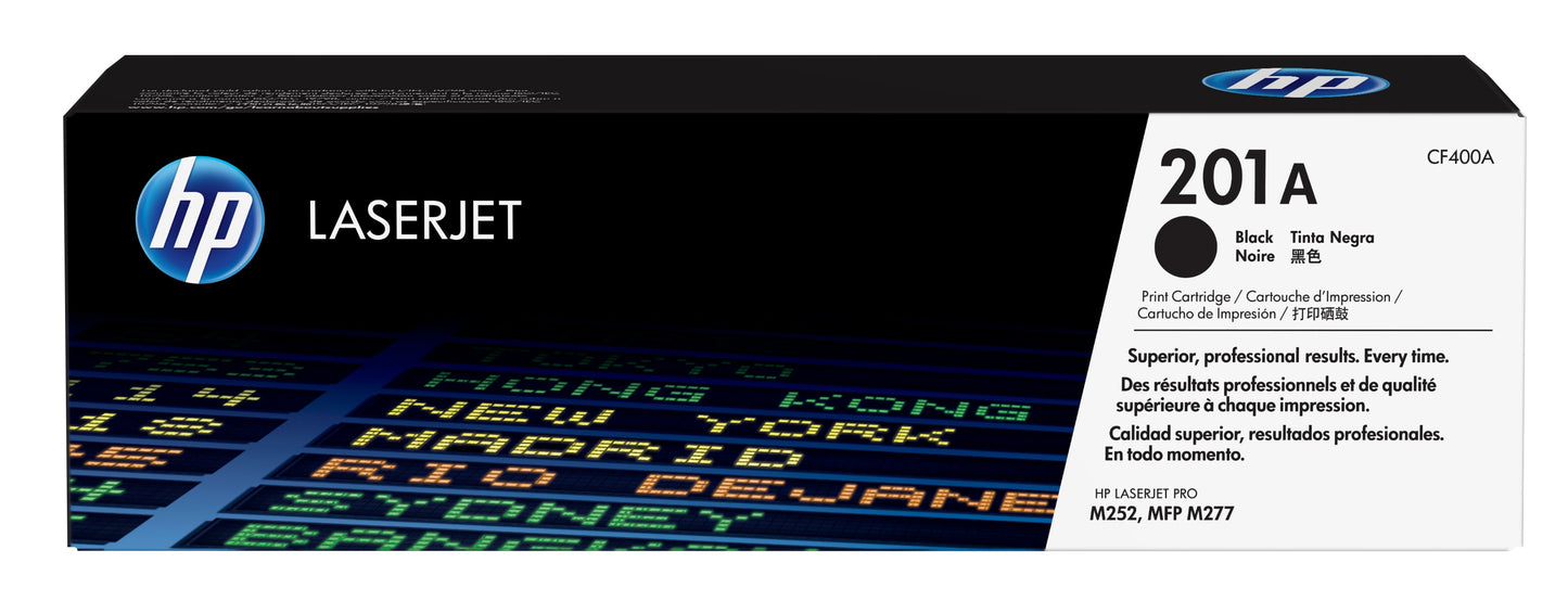 HP Toner/201A Black Original LJ Cart