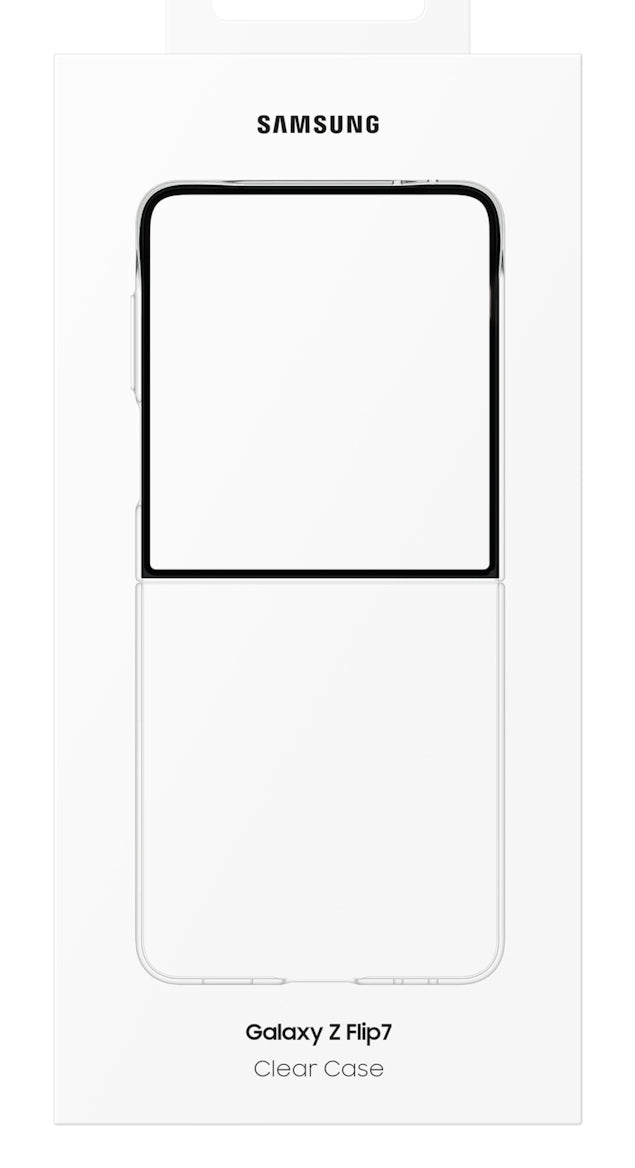 Samsung Clear Case Flip7