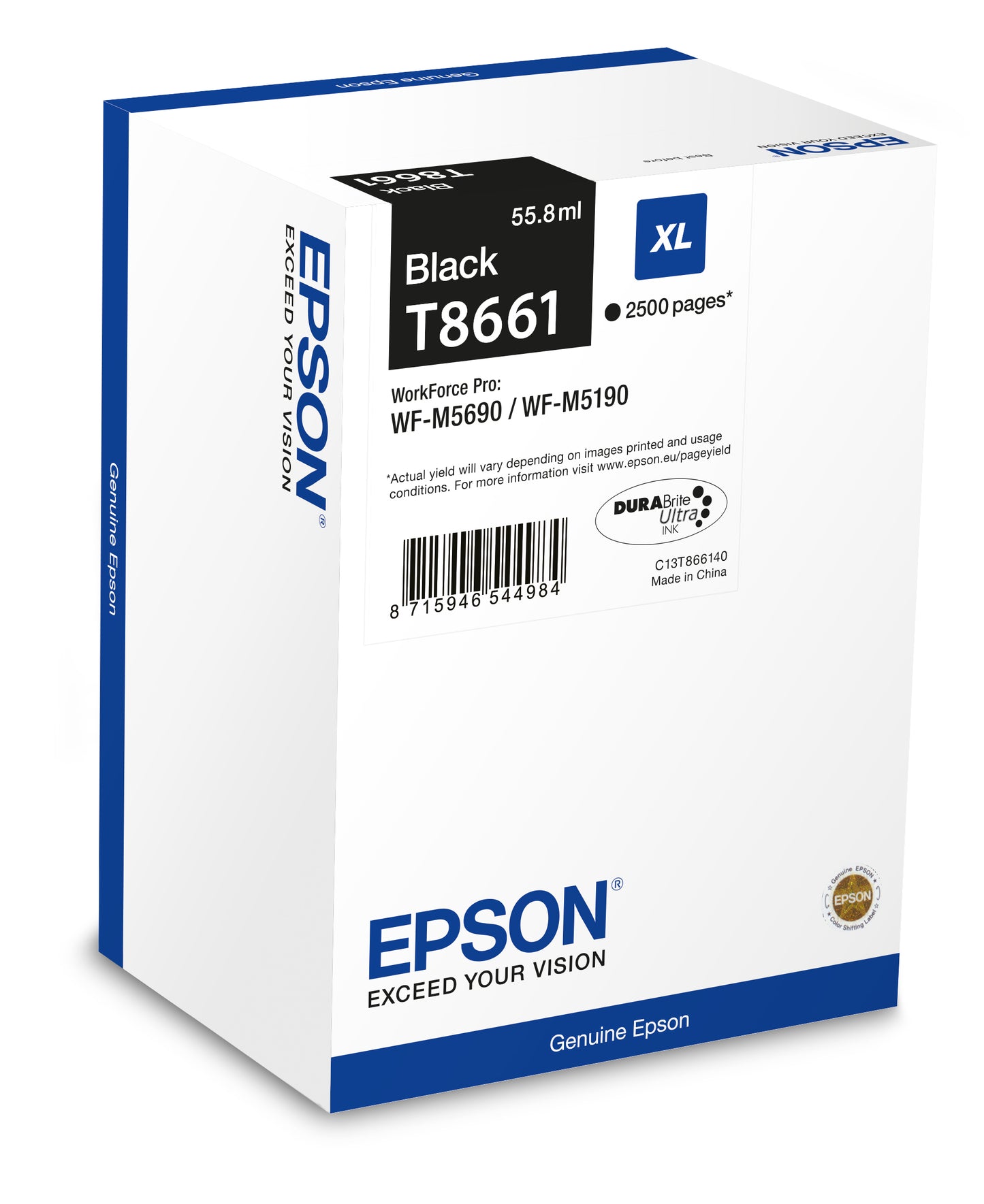 Ink Cartridge Black 2.5K