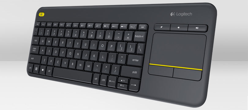 Logitech wireless touch keyboard K400 Plus QWERTZ