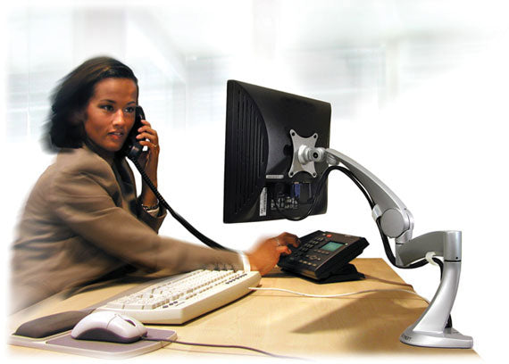 NEO-FLEX VALUE LCD MON ARM DESK MOUNT SL 45-174-300