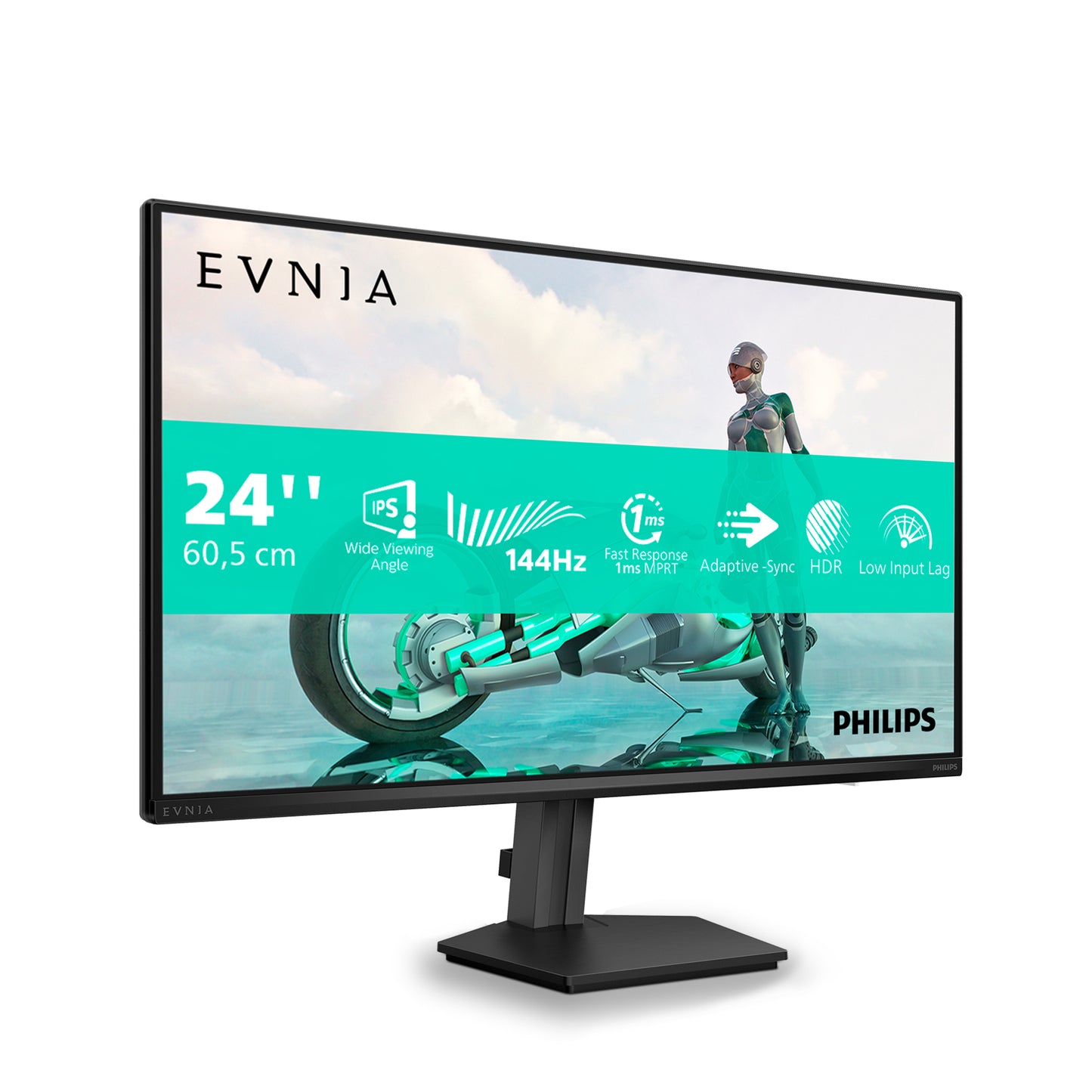 EVNIA FHD 144Hz IPS 1ms 4SFL