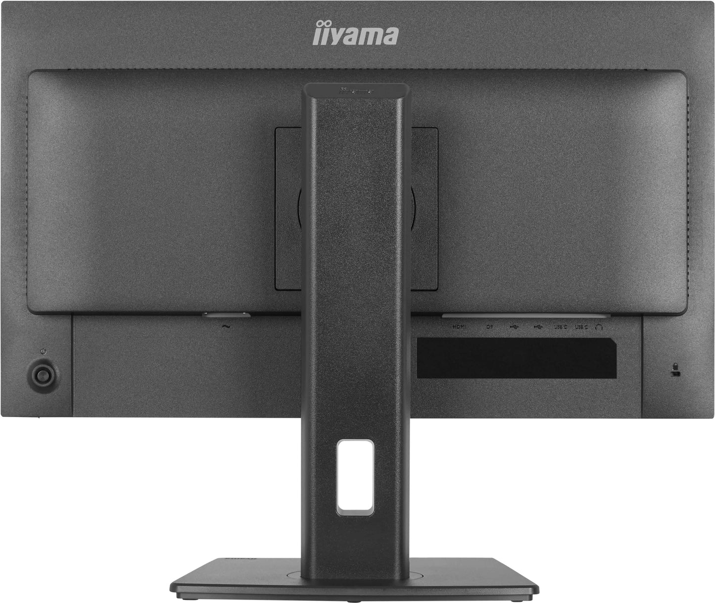 IIYAMA 24inch IPS-panel 1920x1080 120Hz EyeComfort 15cm Height Adj. Stand 350cd/m2 Speakers HDMI DisplayPort 1ms MPRT USB 2x