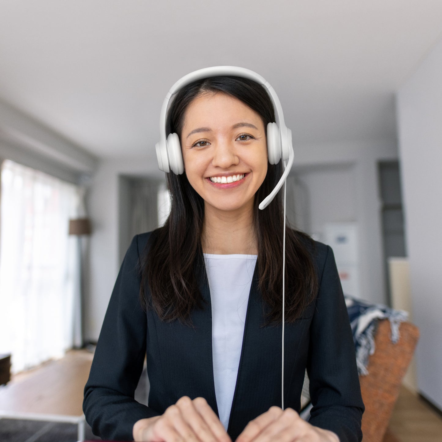 Logitech USB Headset H390 Off-White