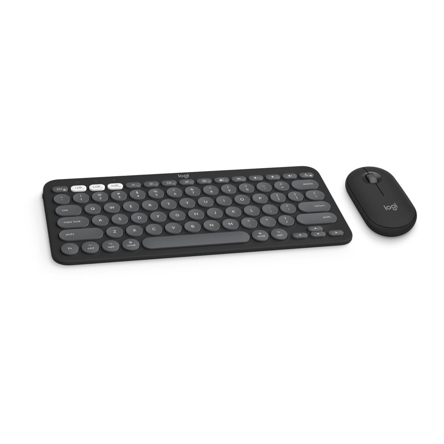 Logitech Pebble 2 Combo for Mac - Graphite