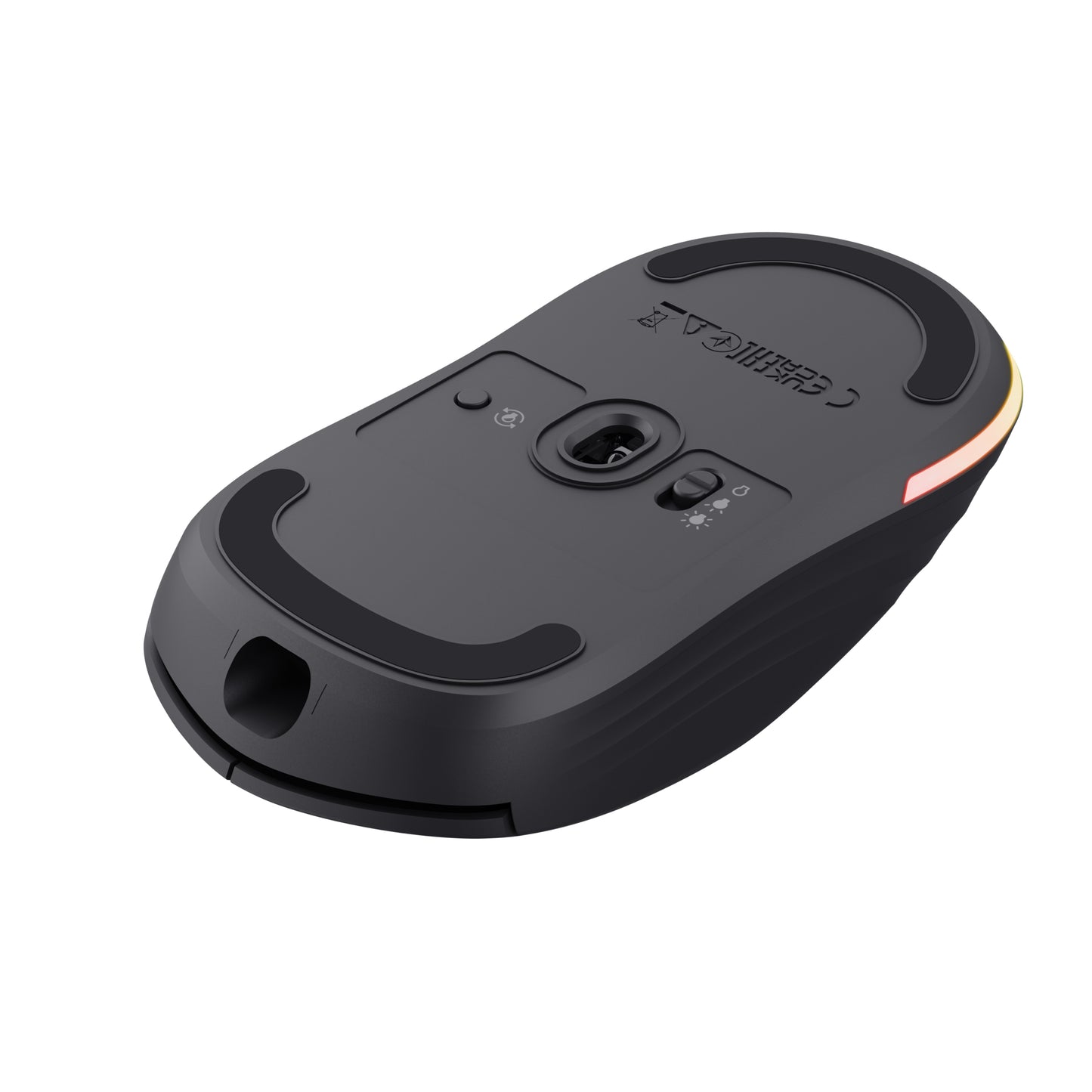 Trust GXT926 REDEX II WIRELESS MOUSE Zwart
