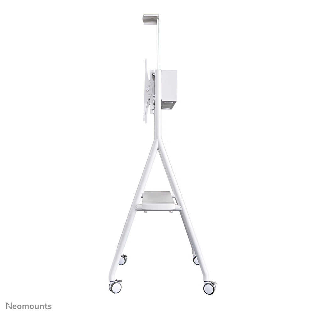Mobile Flat Screen Floor Stand (height: 110 - 144 cm)