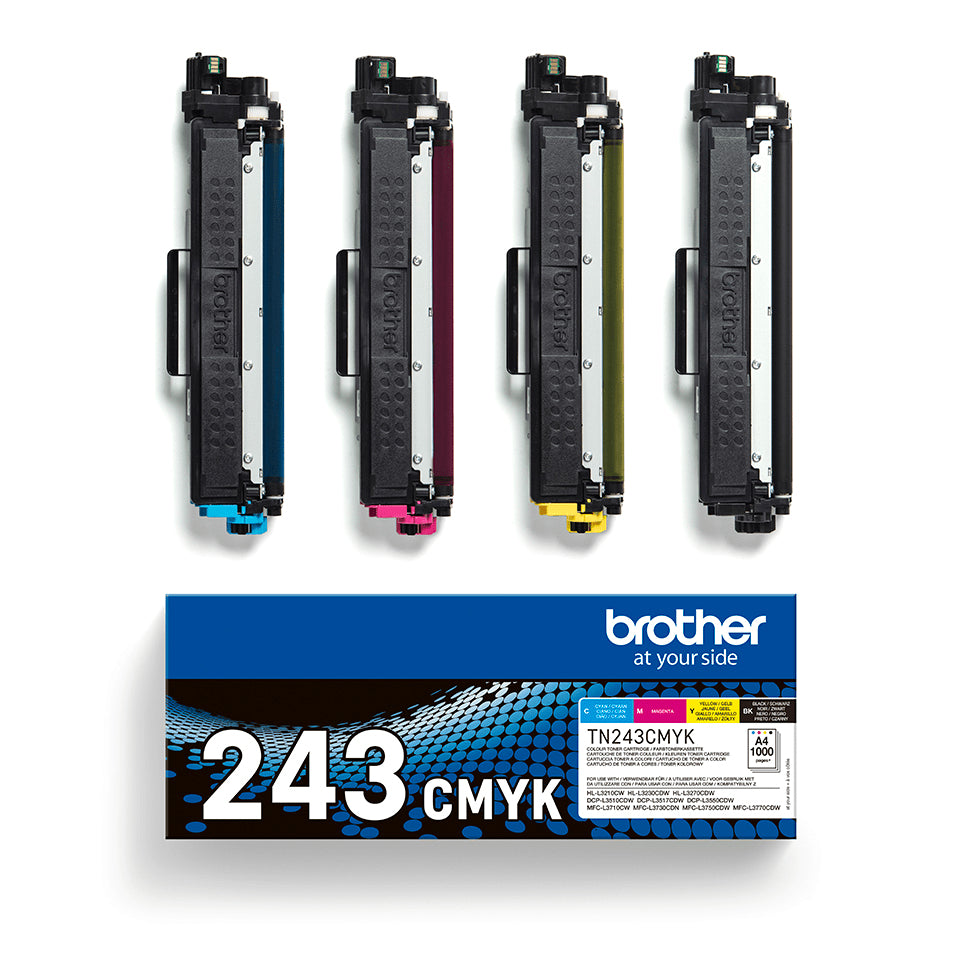 Brother TN-243CMYK value pack