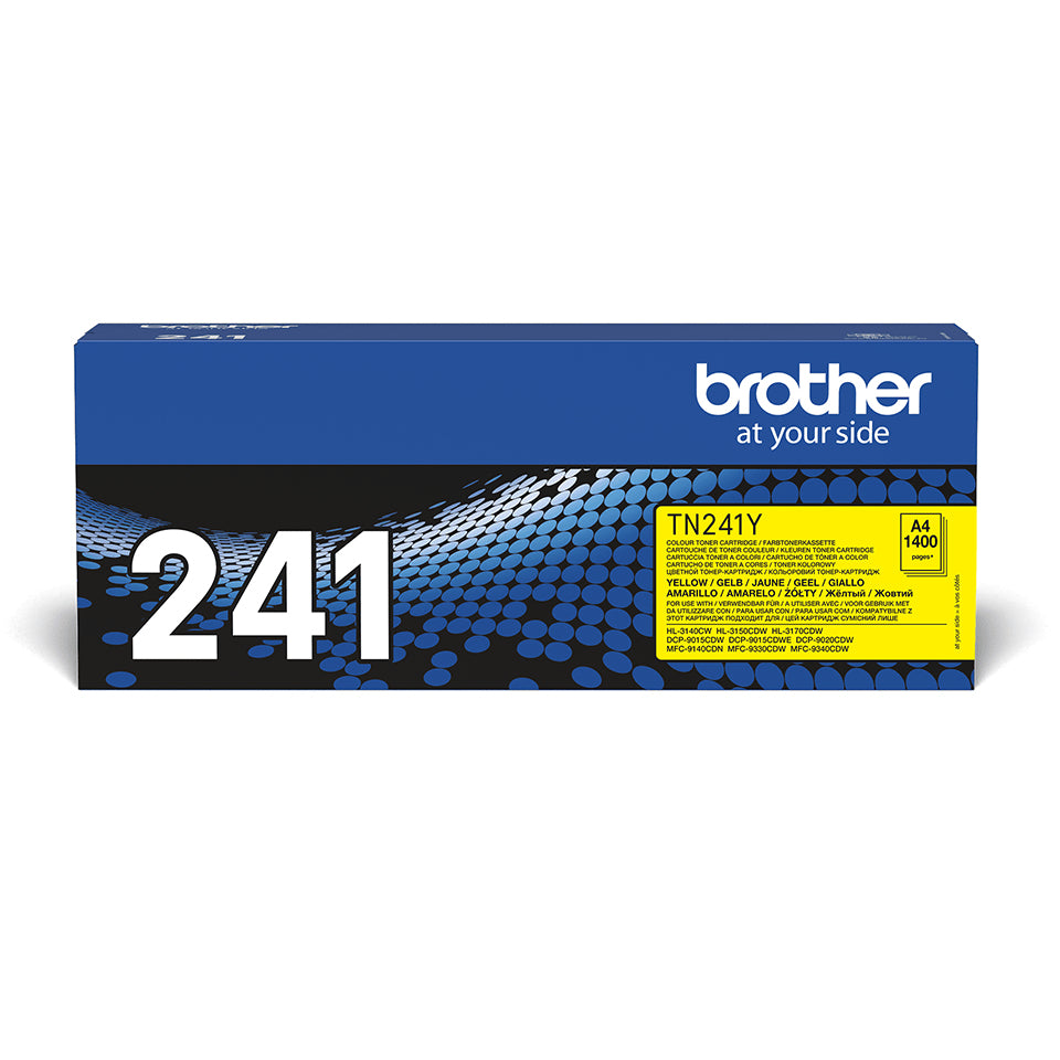 Brother TN-241Y toner geel