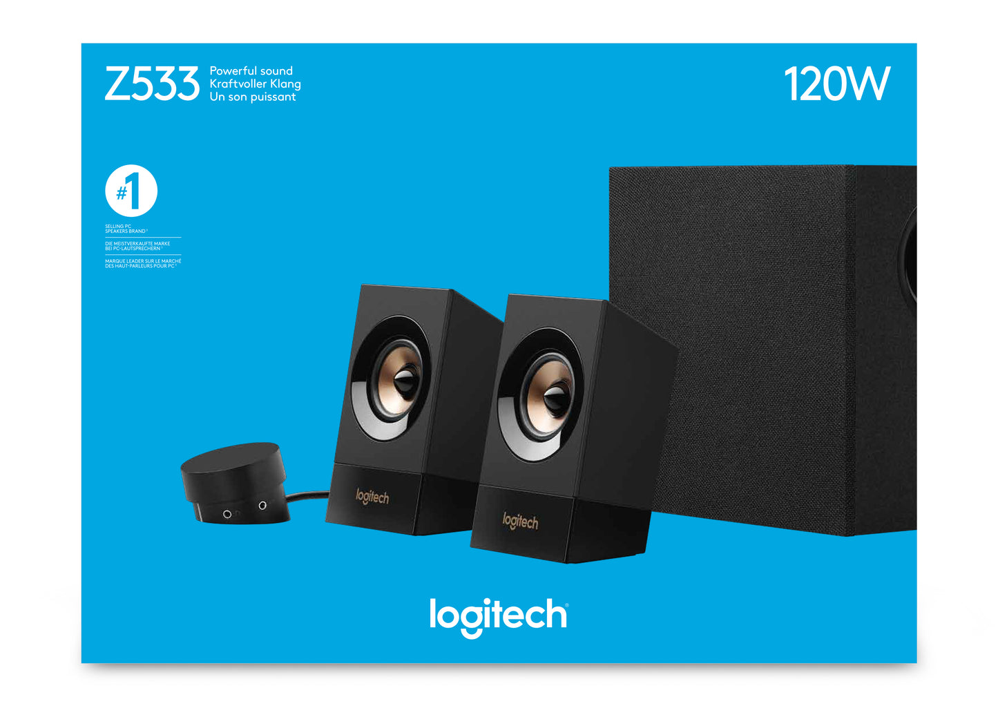 Logitech Z533 multimedia Speaker System