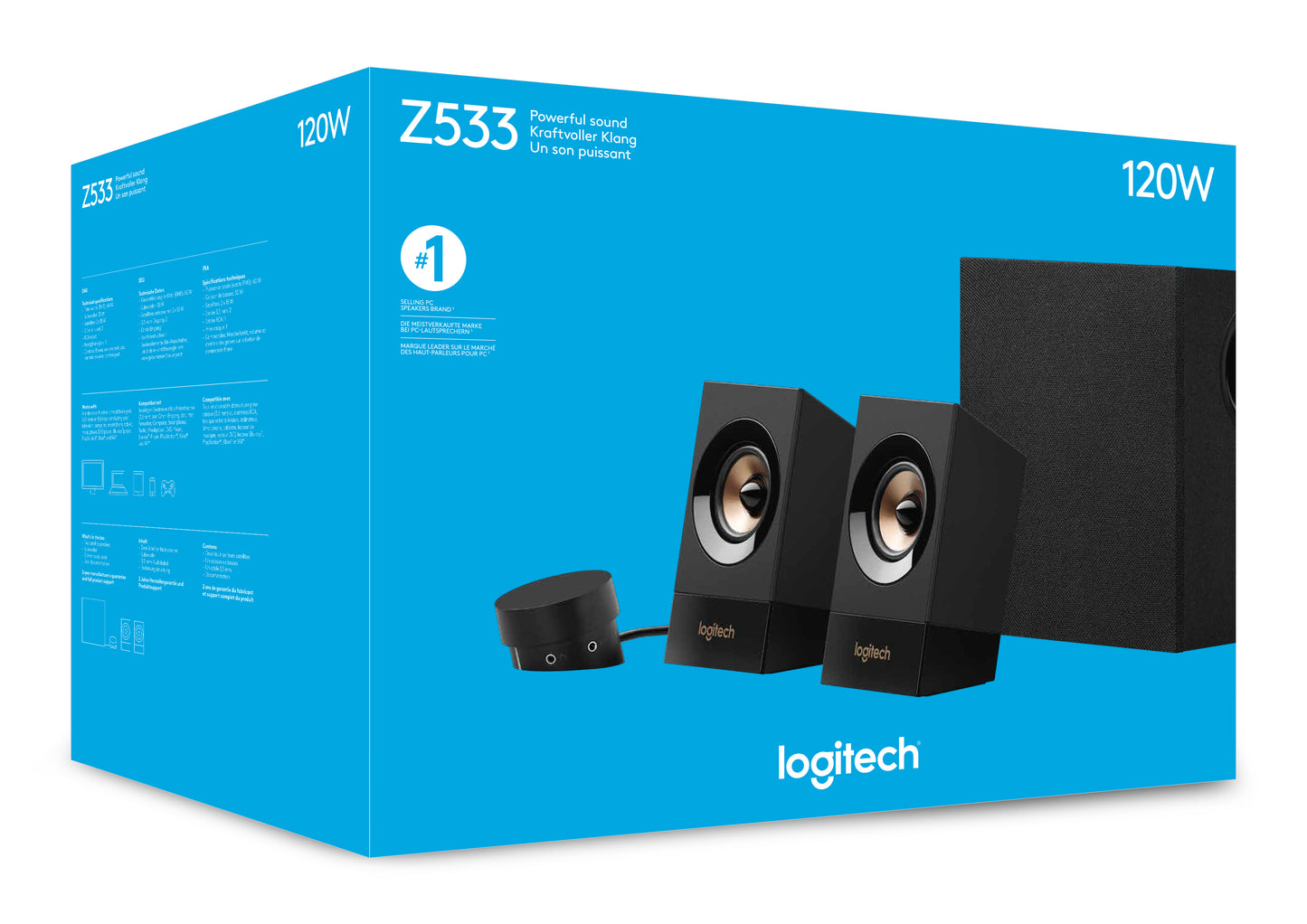 Logitech Z533 multimedia Speaker System