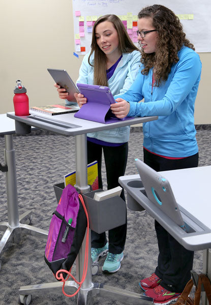 LEARNFIT II ADJ STAND DESK 24-481-003